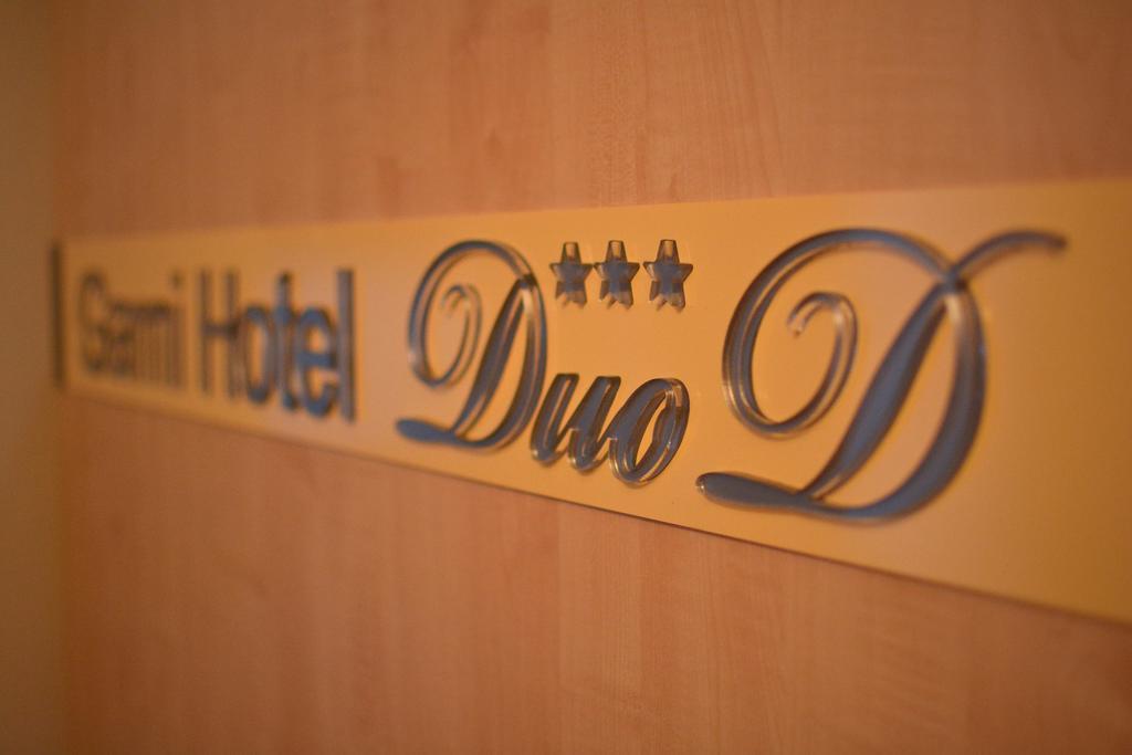 Garni Hotel Duo D Ni Extérieur photo